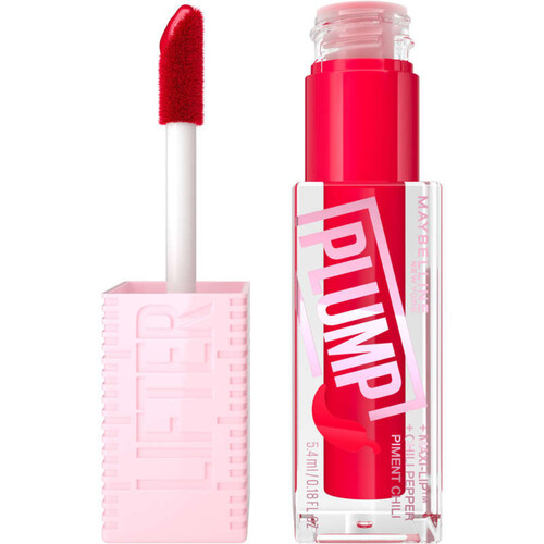 Maybelline Lifter Plump Rouge à Lèvres Liquide 004 Red Flag