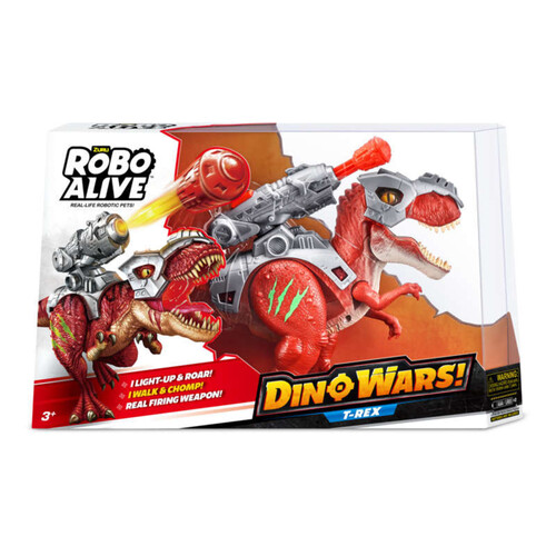 Zuru robt alive T-rex dino wars