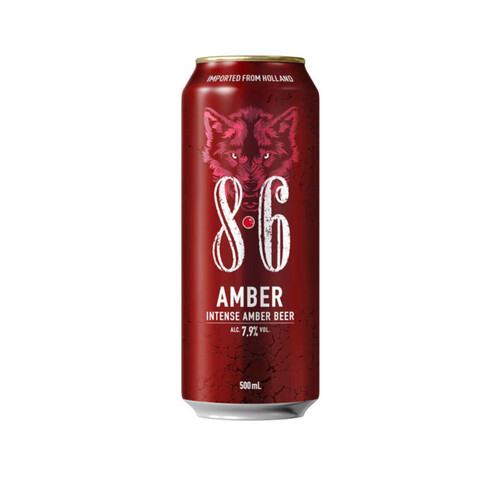 8.6 Bière Red 50cl