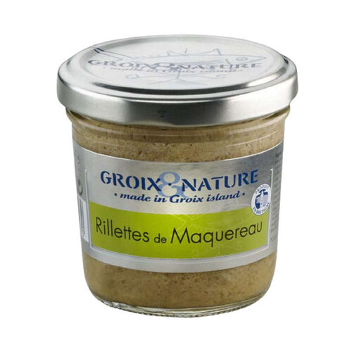 Groix & Nature Rillettes De Maquereau
