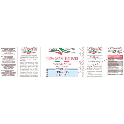 Florelli Fusilli n°142 - 500g
