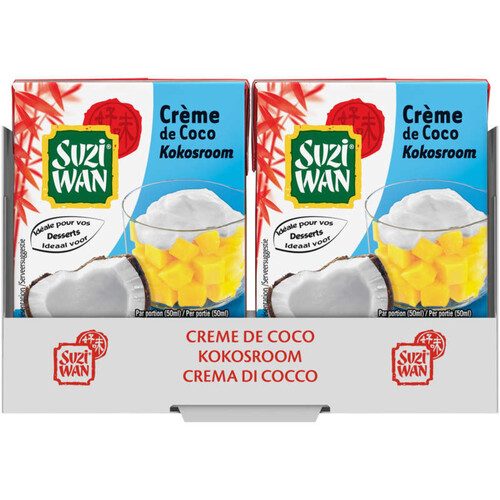 Suzi Wan Crème de Coco 200ml