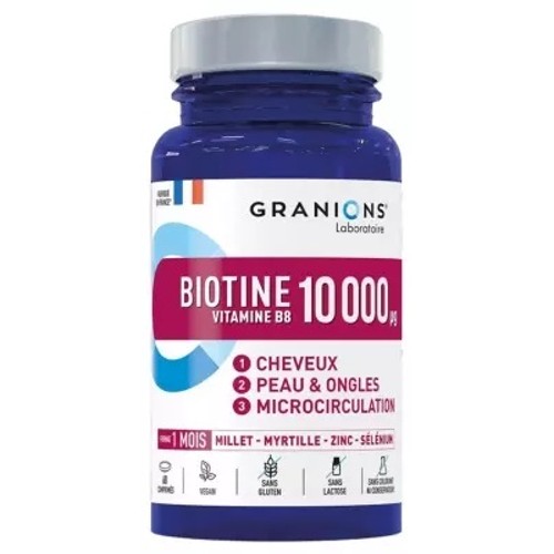 Granions Biotine 10000 µg x60 Comprimés