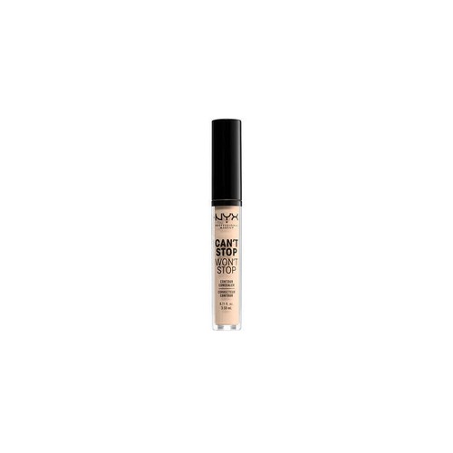 NYX Can't Stop Won't Stop Anti-Cernes & Correcteur Light Ivory 3.5 ml
