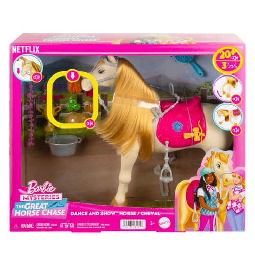 Barbie Cheval à fonctions