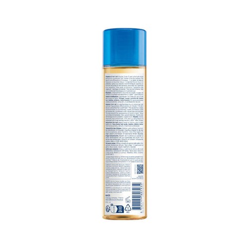 Bioderma Atoderm 2-en-1 Oil Huile Sèche Corps 150ml