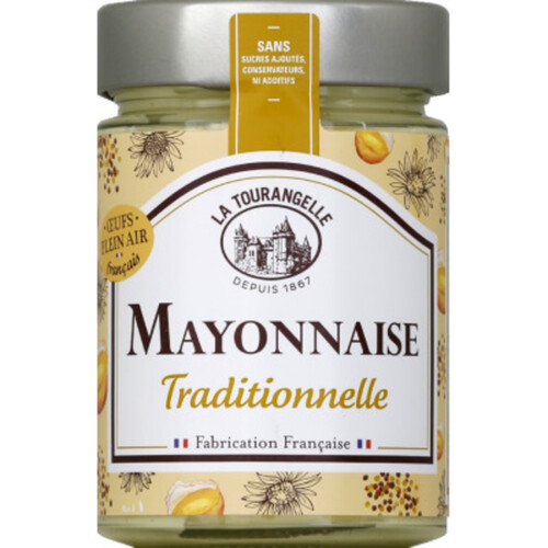 La Tourangelle Mayonnaise Traditionnelle 270g