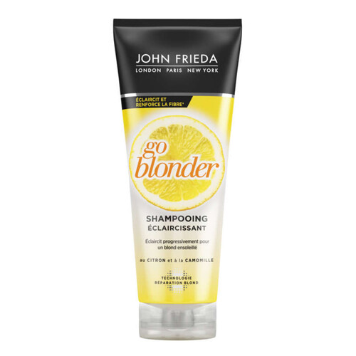 John Frieda Sheer Blonde Shampooing Éclaircissant 250ml