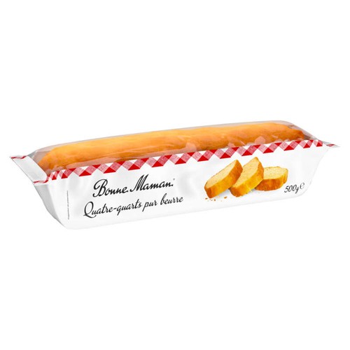 Bonne Maman Quatre-quarts 500g