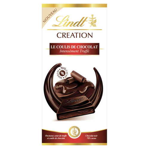 LINDT Création Le Coulis Chocolat 150g