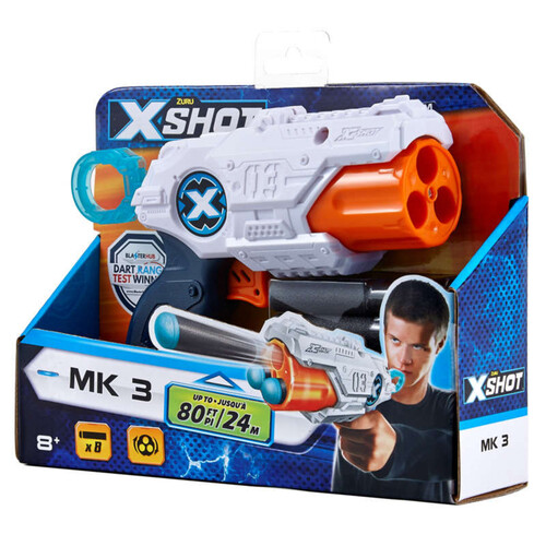 X-Shot Pistolet À Flèche Xshot Mk3