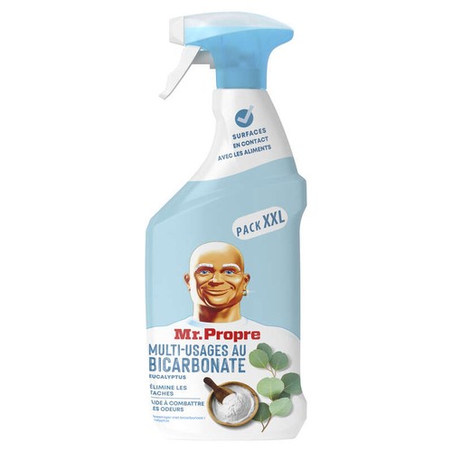 Mr. Propre Spray Nettoyant Multi-Usages Bicarbonate & Eucalyptus 800ml