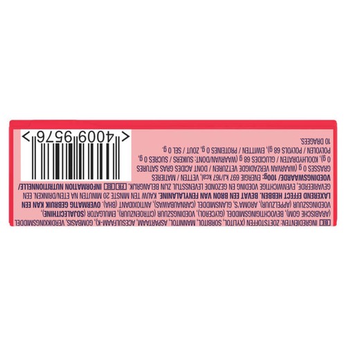 Freedent Chewing-Gum Sans Sucres Fraise 14g