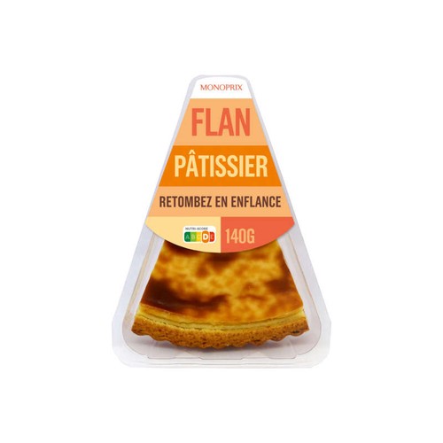 Monoprix Flan Pâtissier 140g