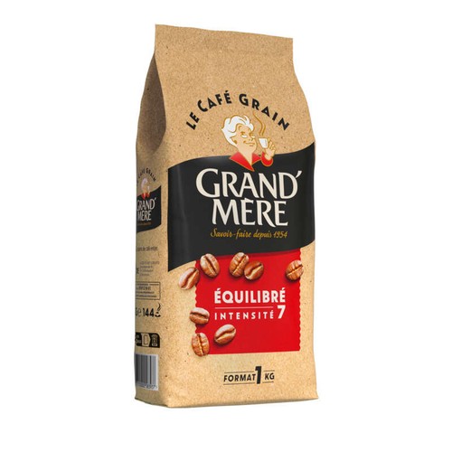 Grand mère Café en grains Intensité 7 100g