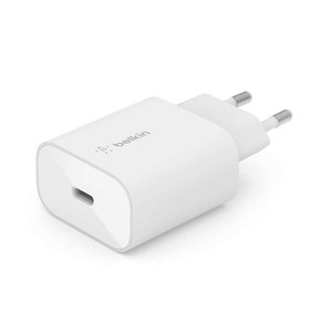 Belkin Chargeur secteur 20 et 25 Watts Blanc