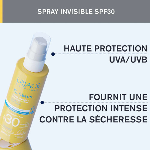 [Para] Uriage Bariesun Spray Invisible Haute Protection SPf30 200ml