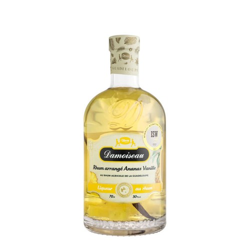 Damoiseau Rhum Arrangé Ananas Vanille 70cl