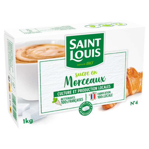 Saint Louis Sucre en Morceaux 1kg