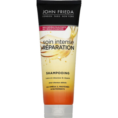 John Frieda Shampoing Sec Soin Intense + Réparation 250ml