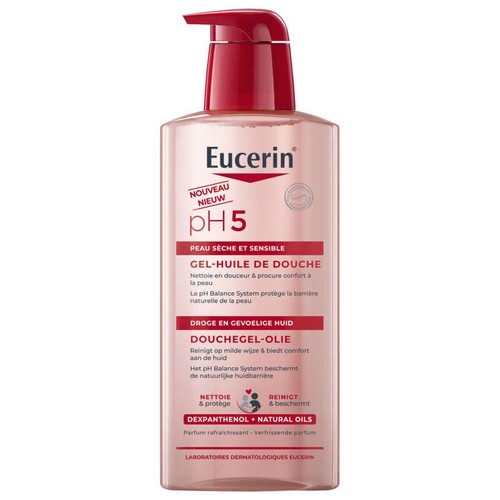 Eucerin pH5 Gel-Huile de Douche 400ml
