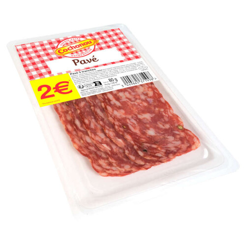 Cochonou Saucisson Pavé 80g