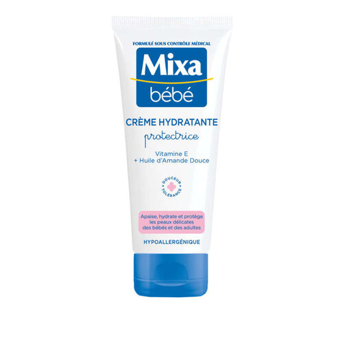 Mixa Bébé Crème Hydratante Bébé Protectrice 100ml