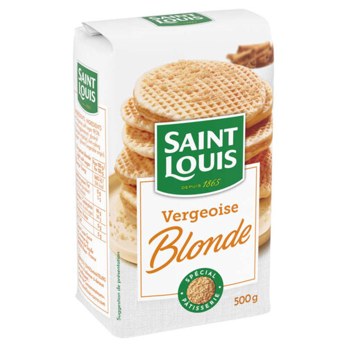 Saint Louis Vergeoise Blonde 500G