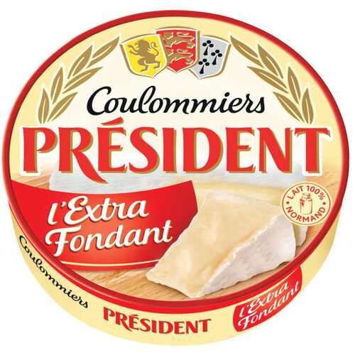 Président Coulommiers l'Extra Fondant 350g