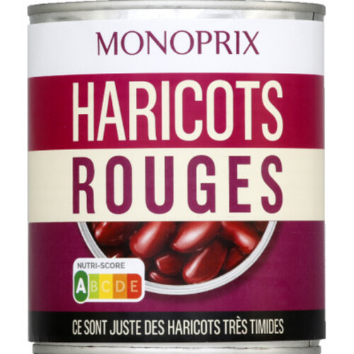 Monoprix Haricots Rouges 500G