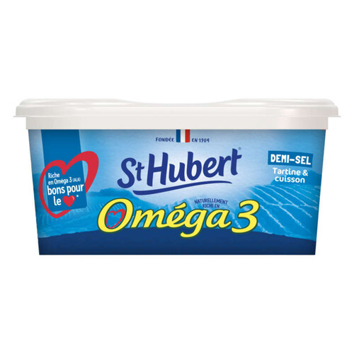 ST HUBERT OMEGA 3 demi-sel 510 g
