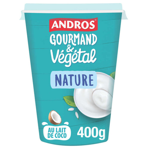 Andros &végétal brassé nature 400g