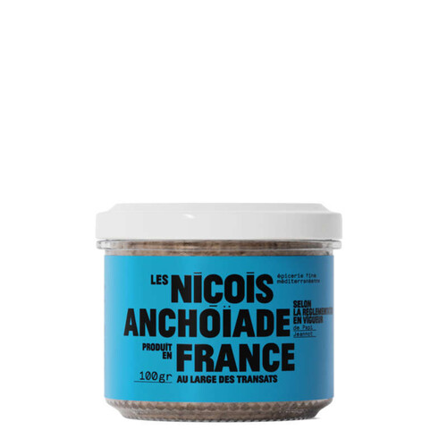 Les Niçois anchoïade de papi jeannot 100g