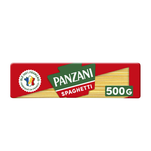 Panzani pâtes Spaghetti 500g