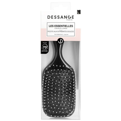 Dessange Brosse paddle matière recyclée tous Types cheveux