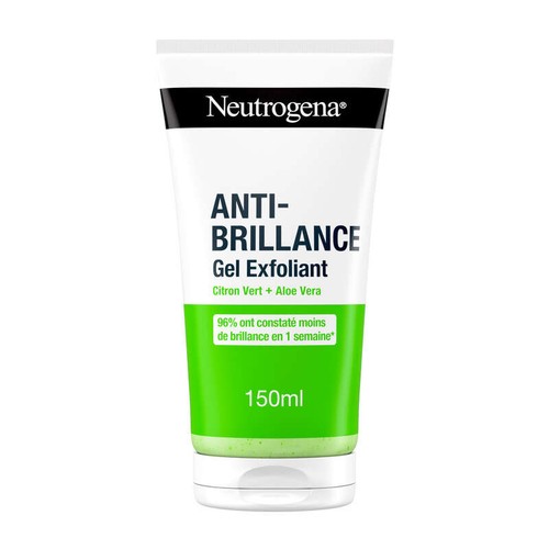 [Para] Neutrogena Gel Exfoliant Anti-Brillance 150ml