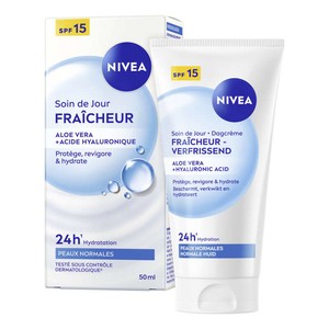 Nivea Soin de Jour Hydratant Fraîcheur Magnolia Peaux Normales 50ml