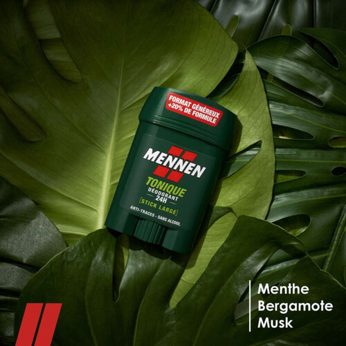 Mennen Tonique Déodorant Homme 24H 60ml