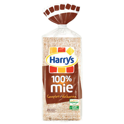 Harrys Pain 100% Mie Complet 500g