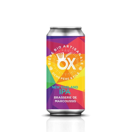 Ox Bière New England Bio  44cl