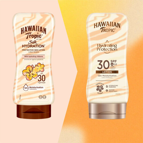 Hawaiian Tropic Crème Silk Hydration SPF30 180ml