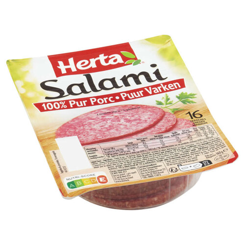 Herta salami 16 tranches 160g