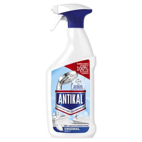 Antikal Original Spray Élimine Jusqu'à 100 % Du Calcaire 700ml