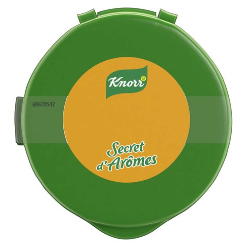Knorr Secret d’arômes aux épices douces tube 60g