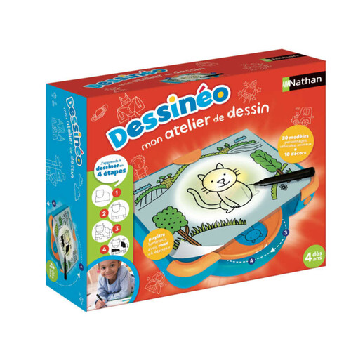 Dessineo apprend à dessiner étape par étape