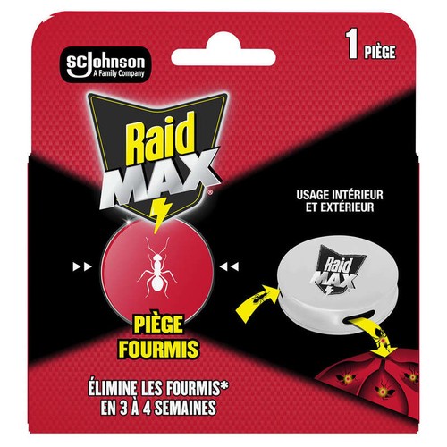 Raid Max Système anti-fourmis x1