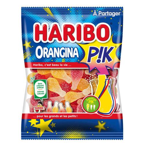 Haribo Bonbons Orangina Pik 250g