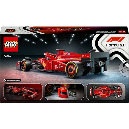 LEGO Speed Champions Voiture F1 Ferrari 10+