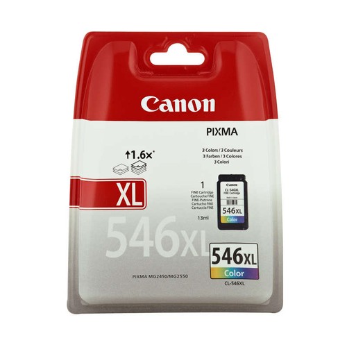 Canon Cartouche D'Encres Couleurs N°546Xl