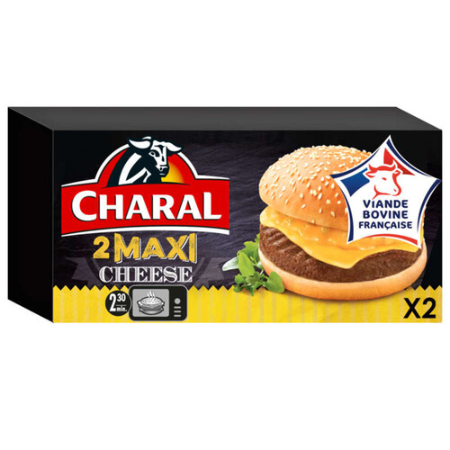 Charal Maxi Cheese Surgelé 470G
